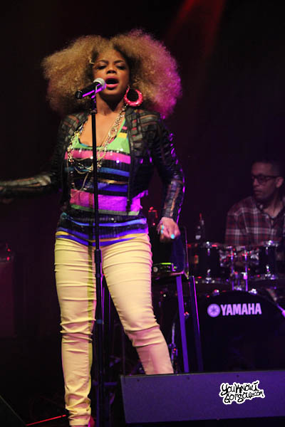 Event Recap & Photos: Leela James Performs at the Highline Ballroom in