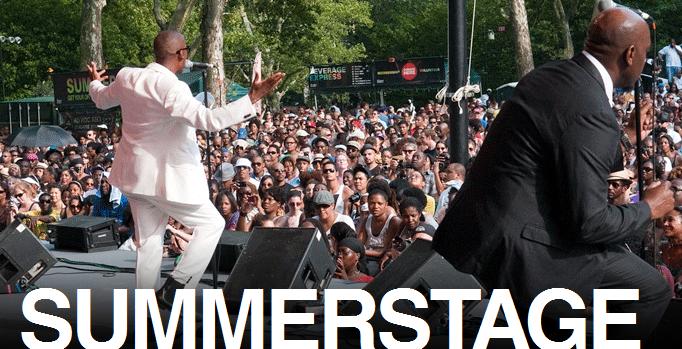 NYC Summerstage to Announce 30th Anniversary Lineup By Revealing One Artist Per Day for 30 Days