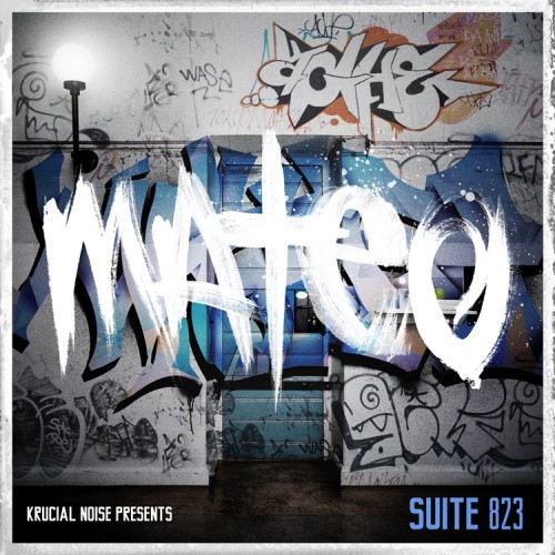 Mateo Suite 823 Mixtape Cover