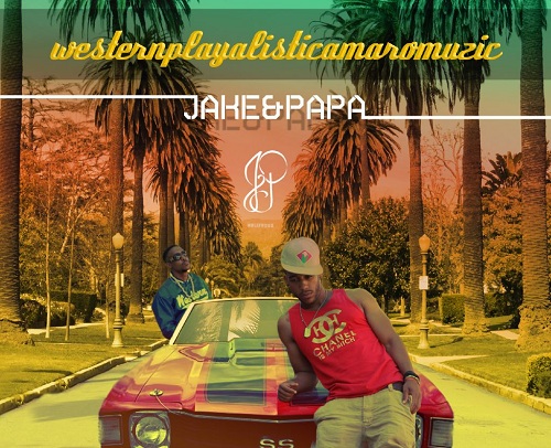 Jake&Papa Release New Mixtape "Westernplayalisticamaromusic"