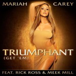 Mariah Carey Trimphant Single Cover