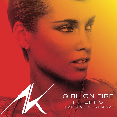 Alicia Keys "Girl On Fire" (Video)