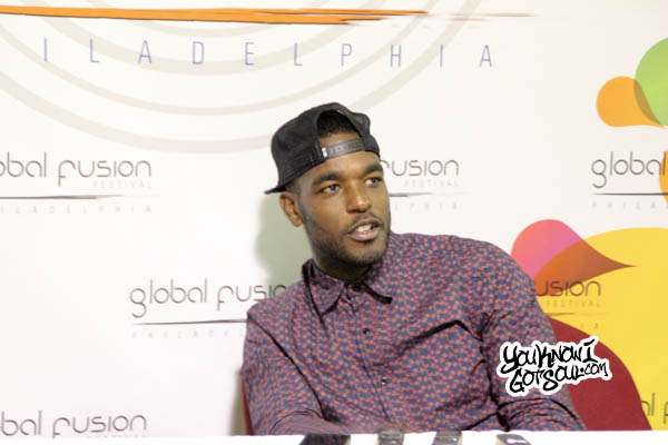 Luke James - Music With Feeling That Comes Natural (Exclusive Interview)