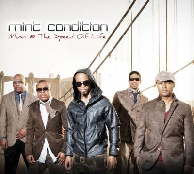 Mint Condition Music @ The Speed of Life Album Cover