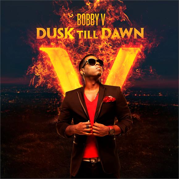 Bobby V Reveals "Dusk Till Dawn" Cover Art