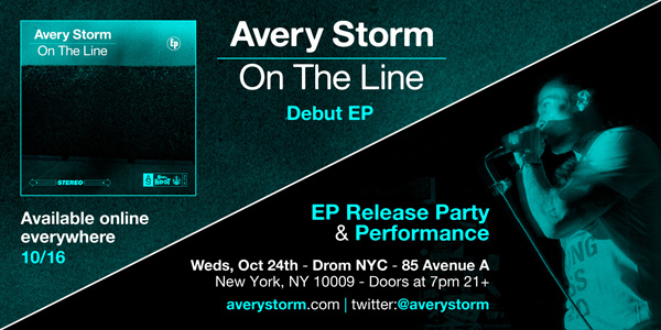 Avery Storm On the Line