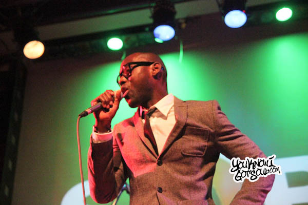 Brian Owens Performing "Open (Lovely Day)" Live at SOBs 10/24/12