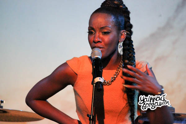 Event Recap & Photos: Dawn Richard Performs at SOBs in NYC 10/25/12