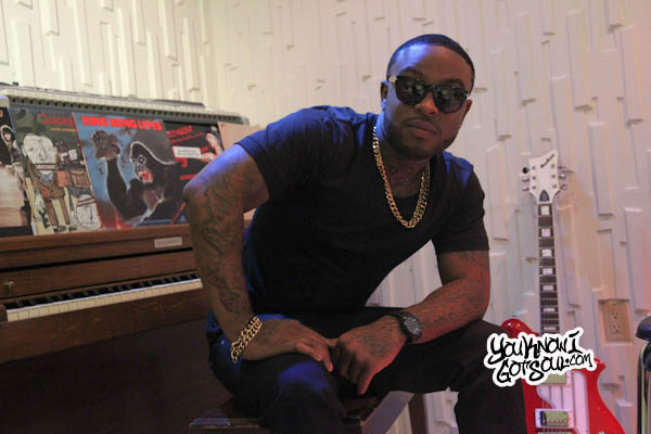 Marcus Cooper (aka Pleasure P) - Breaking Out of a Box and Expressing Himself (Exclusive Interview)
