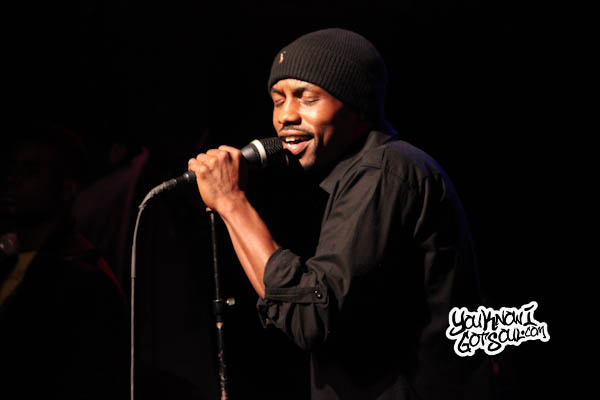 Rell Performing "Real Love" & "Here I Stand" (Usher Demo) Live at Drom 10/27/12