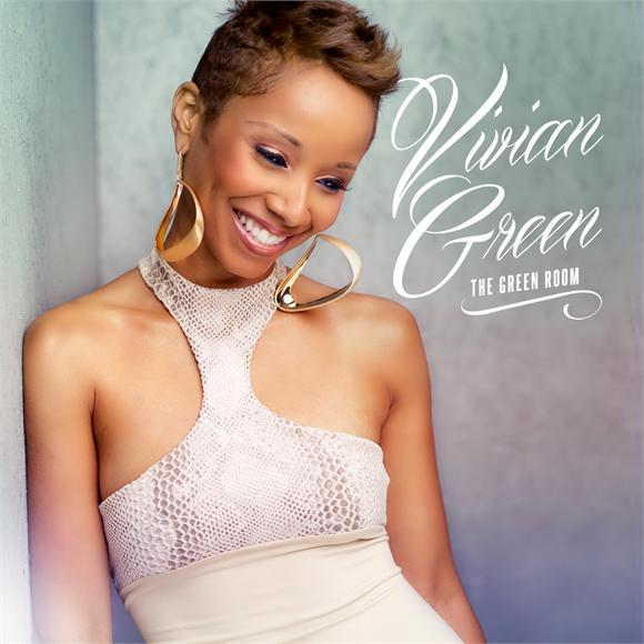 Vivian Green The Green Room Album Cover