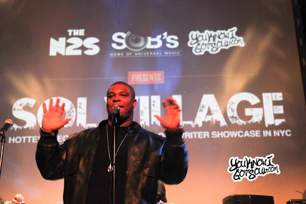 Event Recap & Photos: Sol Village at SOBs Hosted by Eric Roberson featuring Big Mike Lynche & More