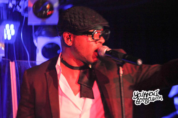 Event Recap & Photos: Mint Condition Performs at B.B. King's in NY 11/9/12