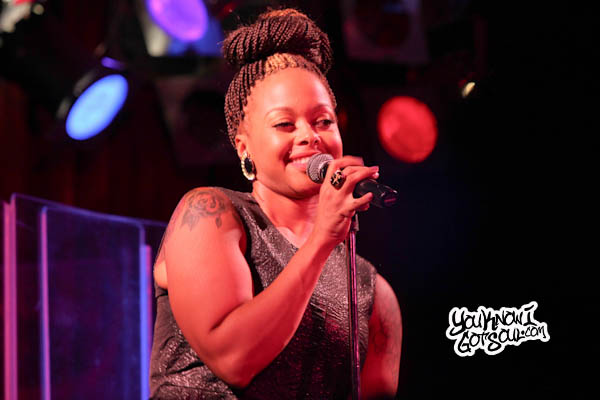 Chrisette Michele Performs at B.B. King's in NYC 12/29/12 (Recap & Photos)