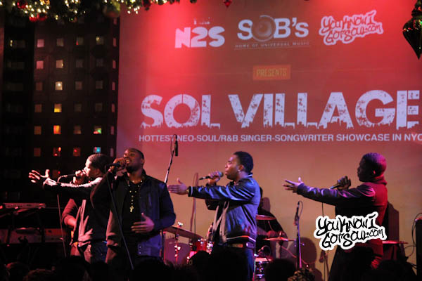 Gotham Citi Performing “I Want You” Live at SOBs 12/19/12