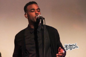 Event Recap & Photos: Luke James Performs at SOBs with Bridget Kelly
