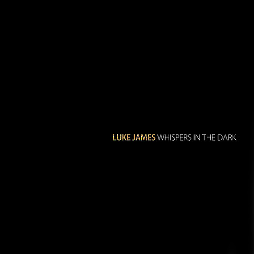 Luke James Whispers in the Dark Album Cover