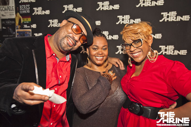 Event Recap & Photos: Kindred the Family Soul & Jill Scott Perform at The Shrine in Chicago 12/1/12