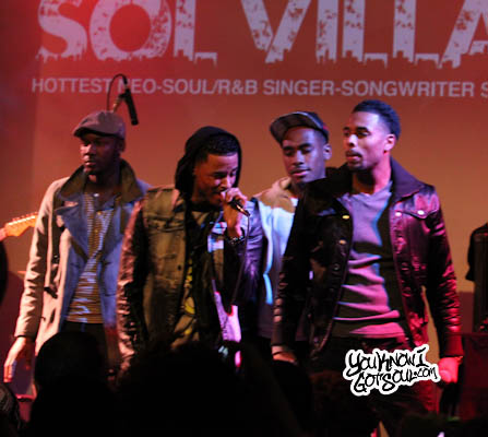 MPrynt performing “Overnight” Live at SOBs in NYC on 12/19/12