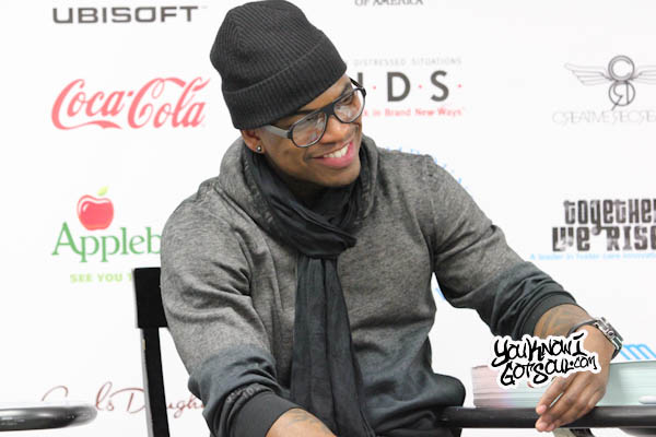 Event Recap & Photos: Ne-Yo's 6th Annual Giving Tour at The Boys and Girls Club of Newark