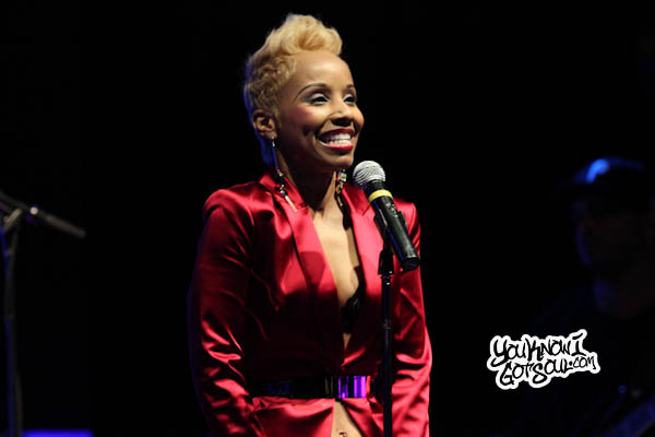 Event Recap & Photos: Vivian Green Performs at the Highline Ballroom in NYC 12/23/12