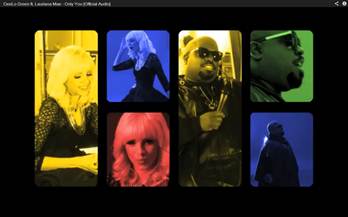 CeeLo Green “Only You” featuring Lauriana Mae (Video)