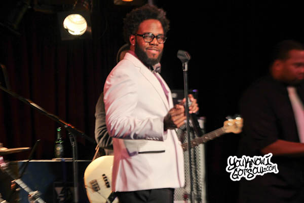 Event Recap & Photos: Dwele & Anthony David Perform at BB King's with Collette