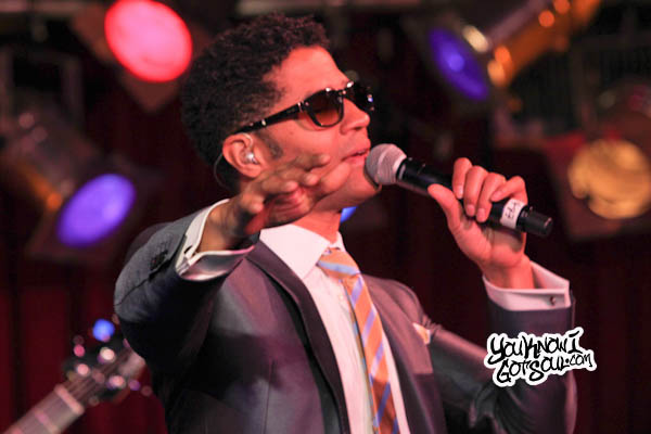 Event Recap & Photos: Eric Benet Performs at BB Kings in NYC With Avery Sunshine