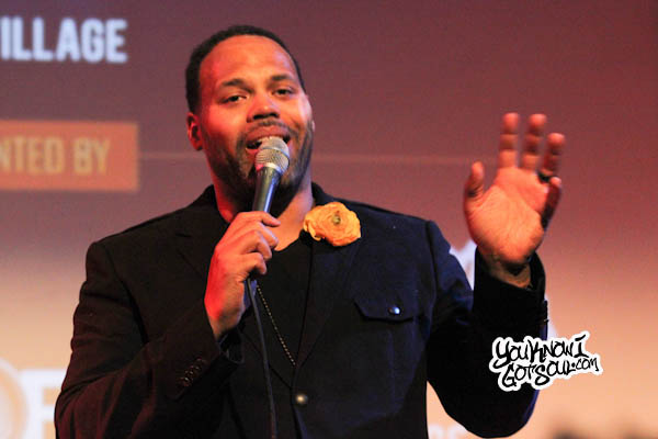 Eric Roberson Performing “All Gold Everything" (Trinidad James Cover) Live at SOBs