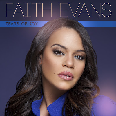 Faith Evans Tears of Joy Single Cover