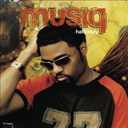 Musiq Soulchild HalfCrazy Single Cover