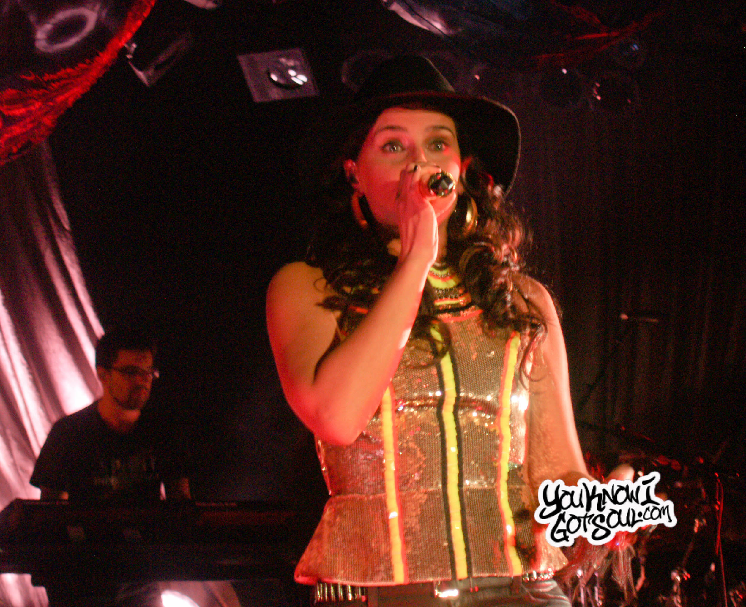 Event Recap & Photos: Nelly Furtado Performs at The Commodore Ballroom In Vancouver 01/09/13