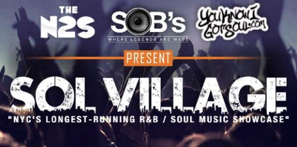 YouKnowIGotSoul Presents Sol Village Featuring K'La, India Shawn, Nikko Sherard, Brianna Colette, Jade Alston & CharlieRed