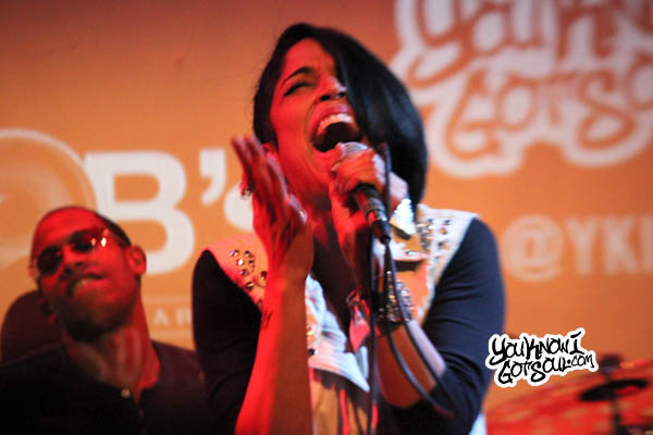 Natasha Ramos Performing "Midnight Hour" Live at SOBs for Sol Village