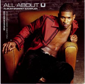 Usher All About U Album Cover