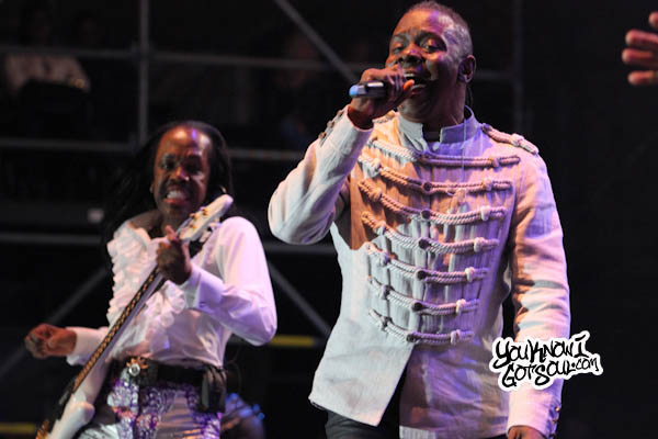 Earth Wind and Fire Jazz in the Gardens 2013-1