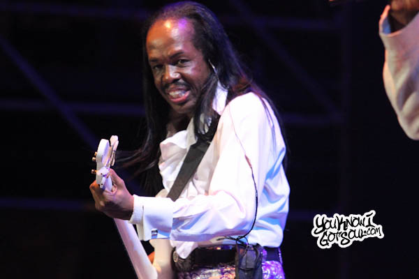 Earth Wind and Fire Jazz in the Gardens 2013-6