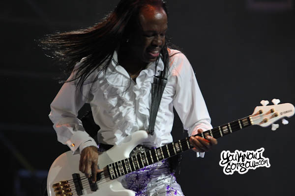 Earth Wind and Fire Jazz in the Gardens 2013-7
