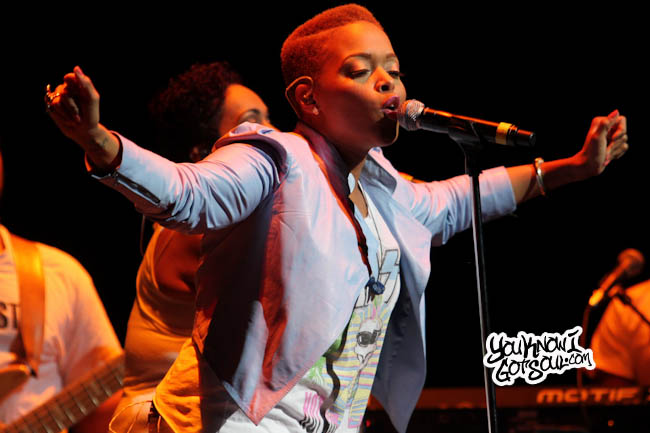 Event Recap & Photos: Keyshia Cole & Chrisette Michele Perform at the Beacon Theatre in NYC