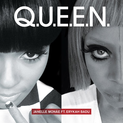 Janelle Monae "Queen" featuring Erykah Badu