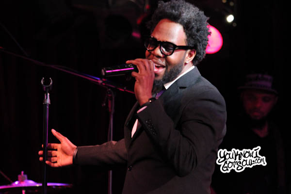 Event Recap & Photos: Dwele Performs at BB King's in NYC with John Michael 5/22/13