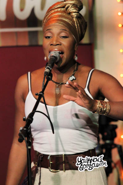 India Arie The Living Room LastFM 2013-10