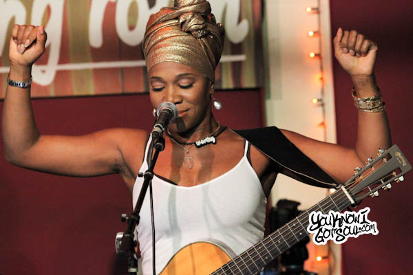 India Arie The Living Room LastFM 2013