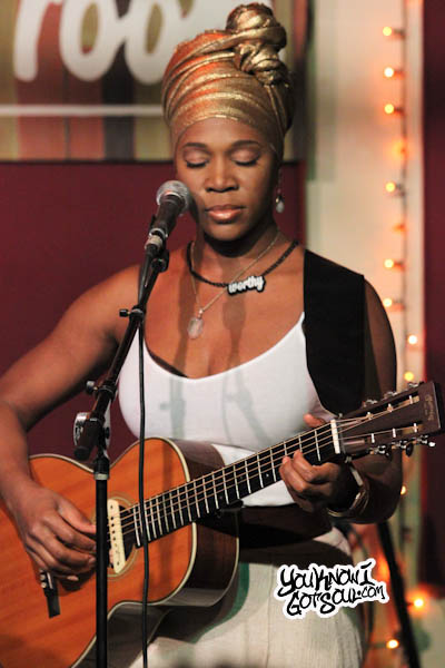 India Arie The Living Room LastFM 2013-5
