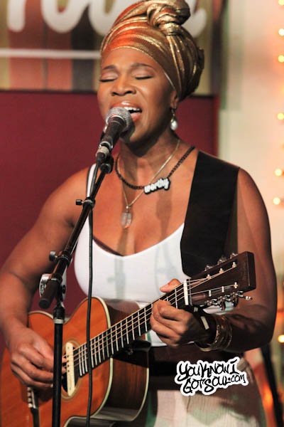 India Arie The Living Room LastFM 2013-7