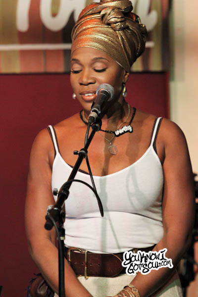 India Arie The Living Room LastFM 2013-8