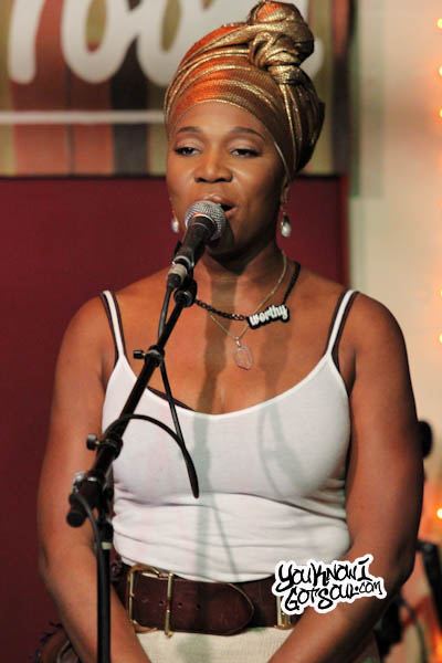 India Arie The Living Room LastFM 2013-9