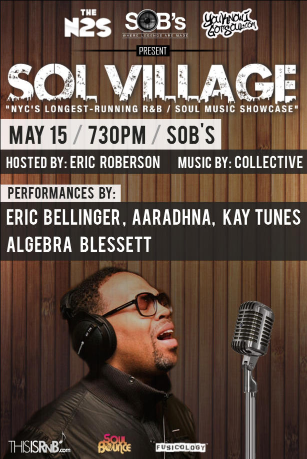 Sol Village May 2013 Flyer