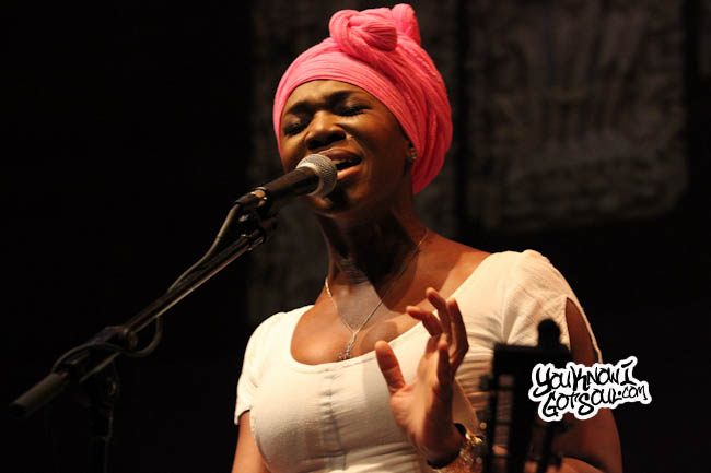 India Arie Performs "6th Avenue", "Just Do You", and "Break the Shell" Live at Album Release Party in NYC 6/25/13