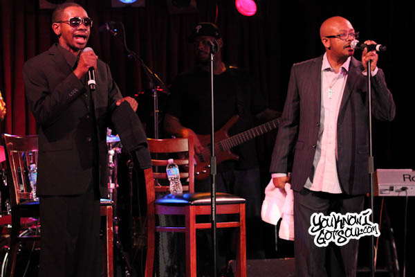 K-Ci and JoJo Performing “Tell Me It’s Real” and “Forever My Lady” Live at B.B. King’s in NYC 6/24/13